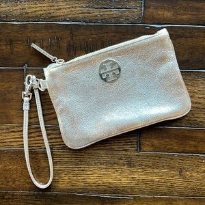 Tory Burch Wristlet Siver